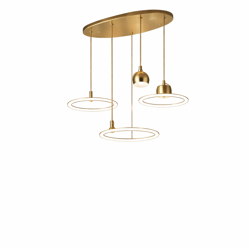 Melvioran™ Ring Pendant Light