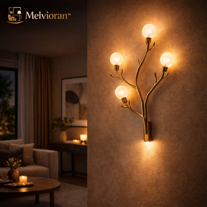 Melvioran™ Branches of Light Wall Sconce
