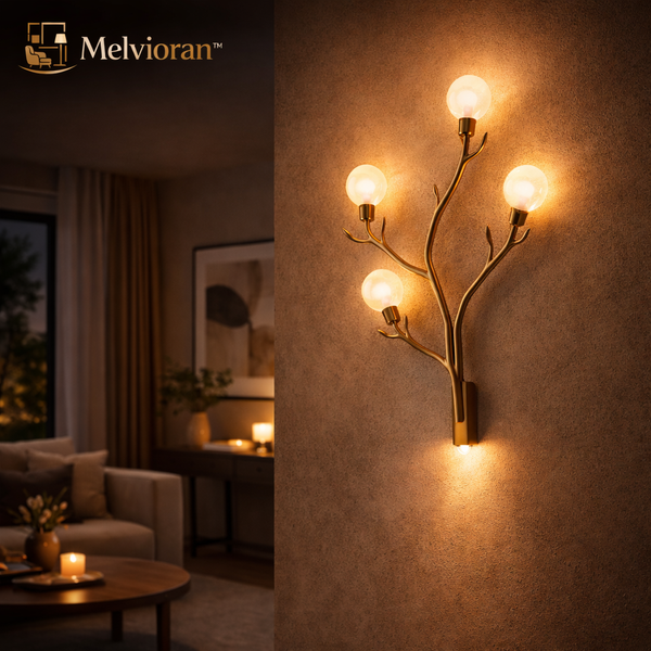 Melvioran™ Branches of Light Wall Sconce