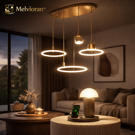 Melvioran™ Ring Pendant Light