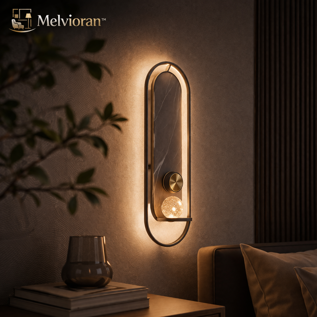 Melvioran™ Luxe Wall Sconce