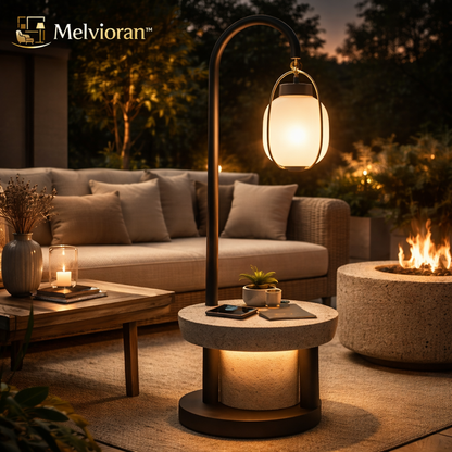 Melvioran™ Urban Oasis Outdoor Lamp