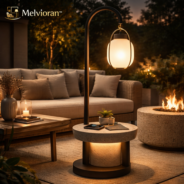 Melvioran™ Urban Oasis Outdoor Lamp
