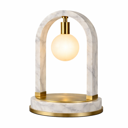 Melvioran™ Arc Marble Table Lamp